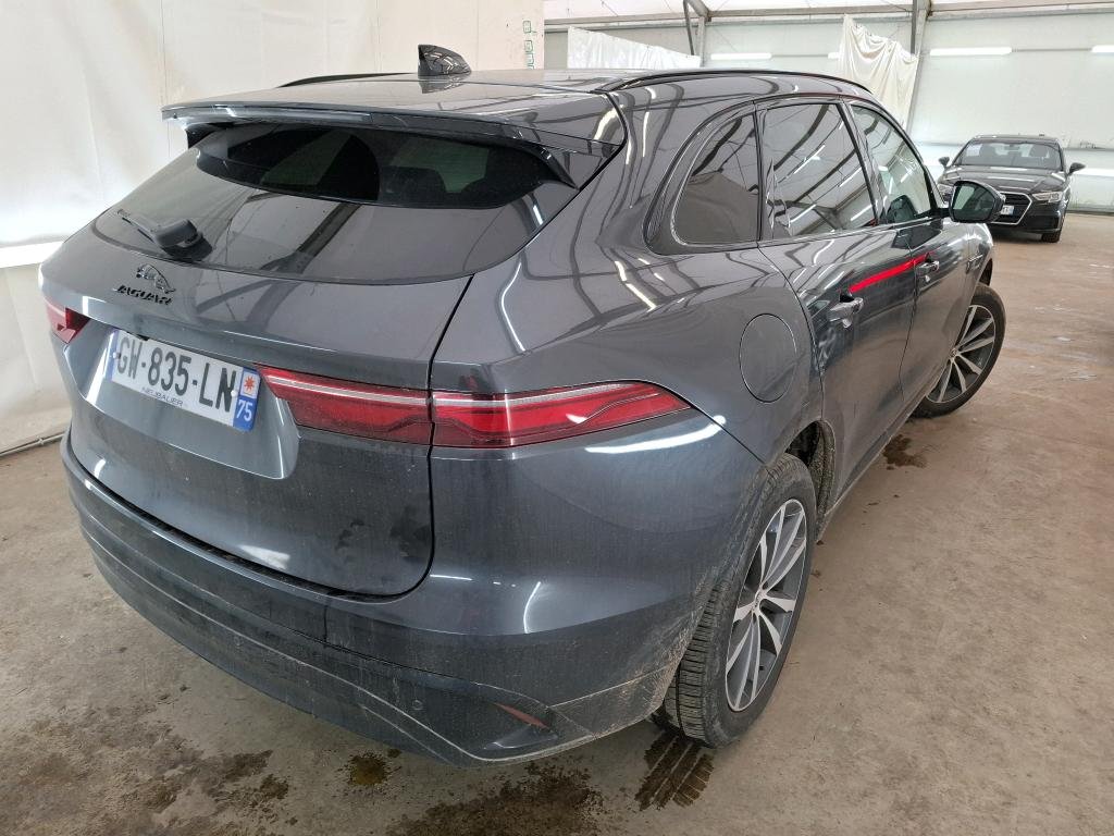 
								JAGUAR F-PACE / 5P / SUV P400e PHEV BVA 4×4 R-Dynamic SE full									