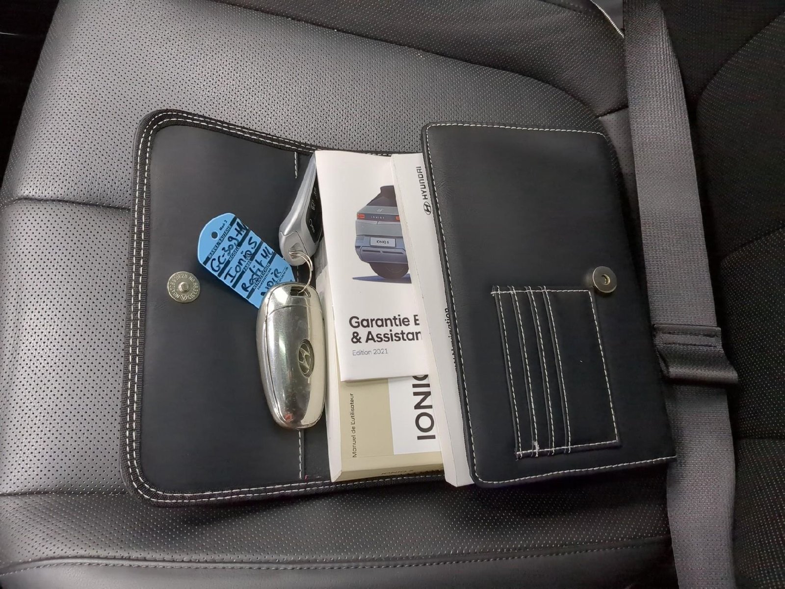 
								Hyundai Ioniq 5 Executive Electrique 72kWh BVA full									